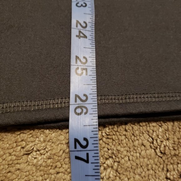 Lucky Brand Long Sleeve T-Shirt Women's XL Gray Western Embroidered Stretch - Picture 8 of 9